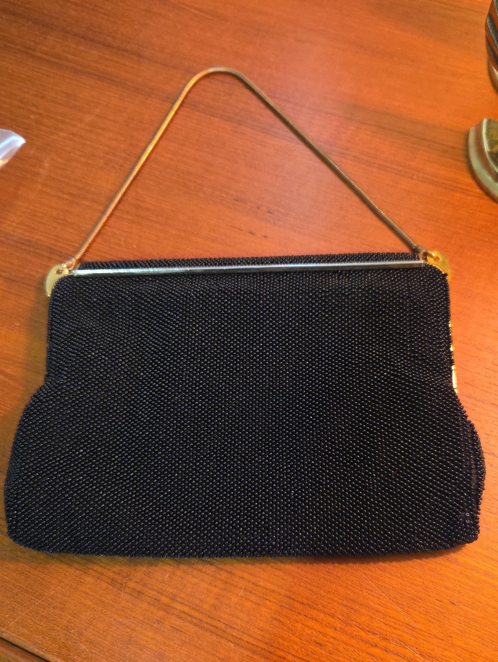 1940s  Charlet Beaded Purse France